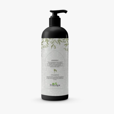 ARGAN & GREEN TEA SHOWER GEL