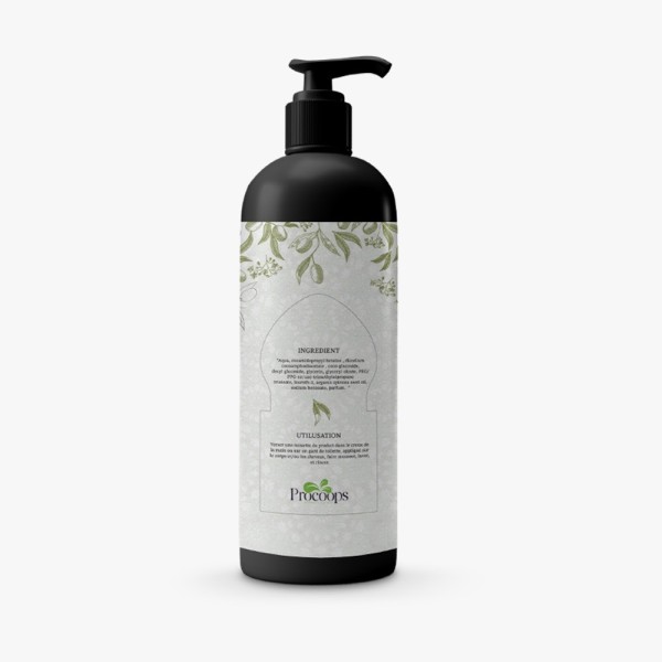 ARGAN & GREEN TEA SHOWER GEL