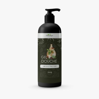 ARGAN & GREEN TEA SHOWER GEL