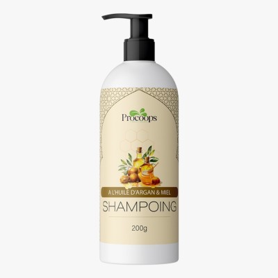 SHAMPOO WITH ARGAN OIL & HONEY SHAMPOO WITH ARGAN OIL & HONEY