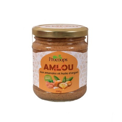Amlou Aux Amendes Douces Et A L'huile D'argan
