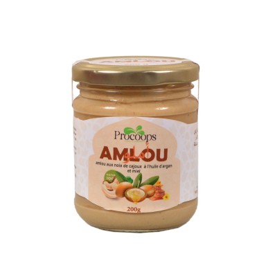 Amlou Aux Acajoux Et A L'huile D'argan Et Au Miel 100% Naturel Amlou Aux Acajoux Et A L'huile D'argan Et Au Miel 100% Naturel