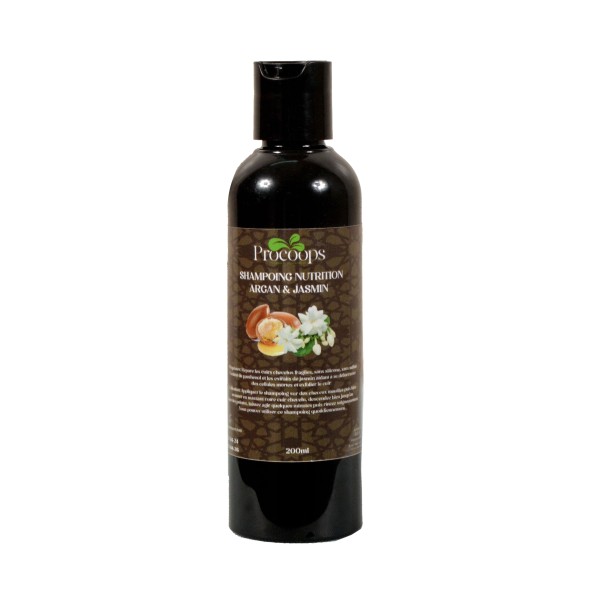 Shampoing Nutrition A L'huile D'argan Et Au Jasmin  200ml