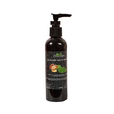 GEL DOUCHE ARGAN & THE VERT (200ml)