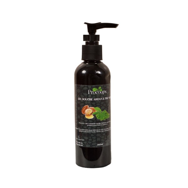 GEL DOUCHE ARGAN & THE VERT (200ml)
