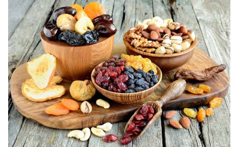 Les Délices Naturels du Maroc : Les Fruits Secs, Trésors de Saveurs et de Nutriments