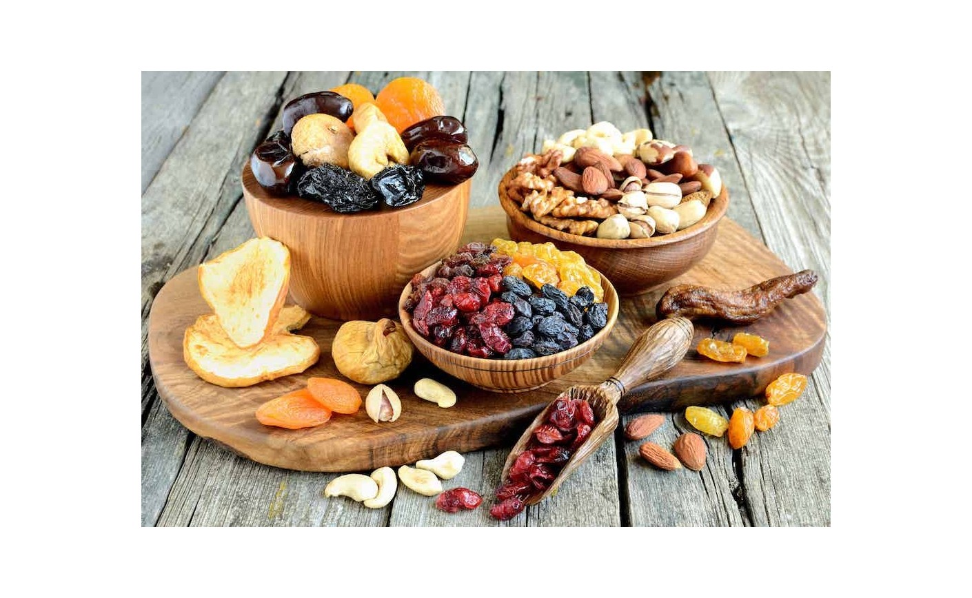 Les Délices Naturels du Maroc : Les Fruits Secs, Trésors de Saveurs et de Nutriments